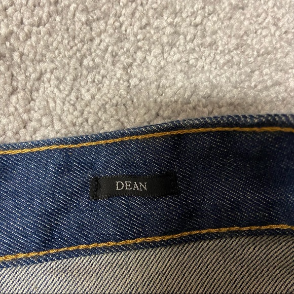 SOLD! New SCOTCH & SODA Men’s Lot 22 Dean Raw Italian Selvedge Loose Tapered Fit - Picture 8 of 14